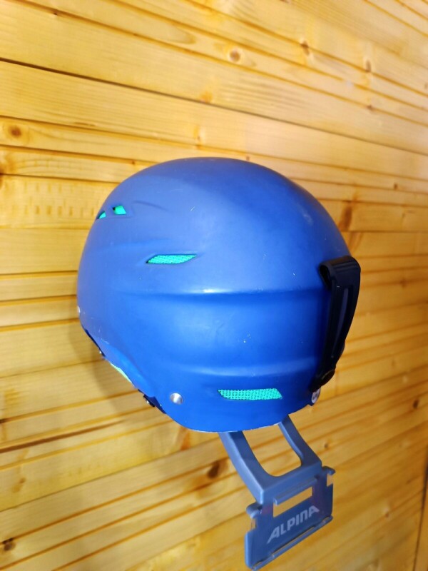 PRILBA ALPINA BIOM BLUE 54-58CM